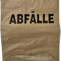 Bio-Papiersäcke 70 l braun