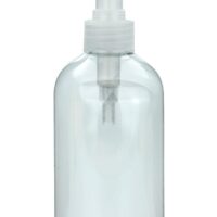902803_P00004_2 Händedesinfektion 500 ml klare Flasche mit Pumpe, weitere Produktansicht