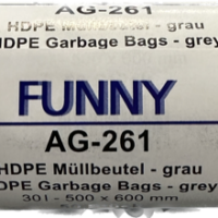 Müllbeutel 30 l grau
