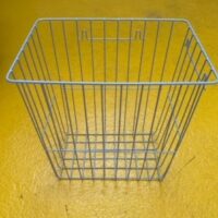 EdelstahlPapierkorb3 Papierkorb ca.25 Liter Metall Drahtgitter edelstahlfarbig, weitere Produktansicht