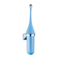 K1024_118-553 Toilettenbürste Softtouch mit Wandhalterung - blau