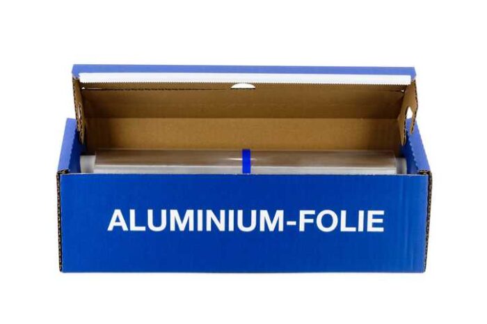 Alufolie in Cutterbox 44 cm