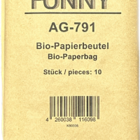 BIO-Papierbeutel 10 l braun