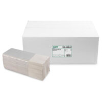 SY-66042 Papierhandtücher 25×31 cm 1-lagig C-Falz recycling natur