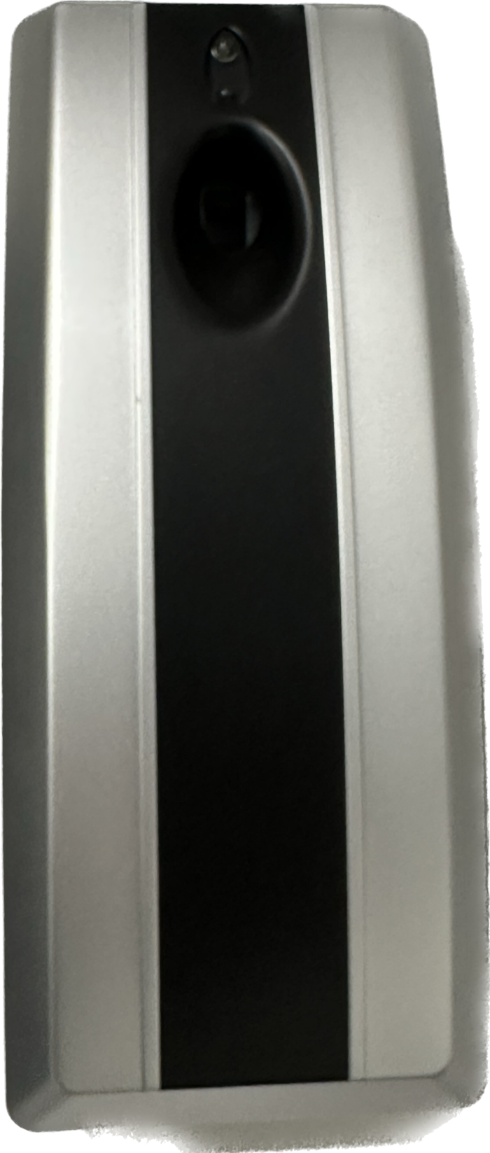 Duftspender silber/schwarz