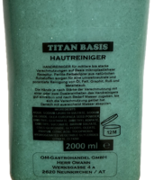 TitanBasisFlasche Titan Basis Handreiniger 2000 ml