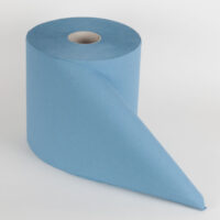 Industrierolle 26x38cm 3-lagig recycling blau