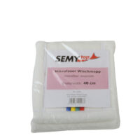 Wischmopp Mikrofaser 50 cm weiß