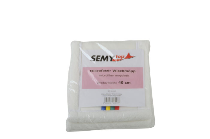Wischmopp Mikrofaser 50 cm weiß