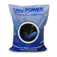Power Vollwaschmittel 20 kg 30/60/90 Grad