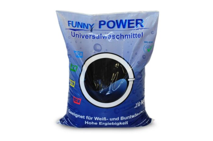 Power Vollwaschmittel 20 kg 30/60/90 Grad