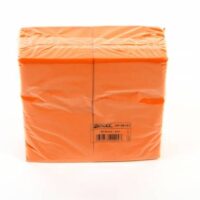 Servietten 33×33cm 2-lagig 1/8 Falz orange