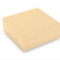 Servietten Airlaid 40x40cm 1/4 Falz apricot, weitere Produktansicht