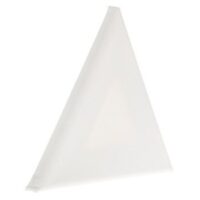 K640_Ser.weiß Servietten Airlaid 40x40cm 1/4 Falz weiß