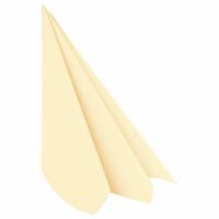 Servietten Airlaid 40x40cm 1/4 Falz apricot