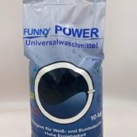 Power Vollwaschmittel 10 kg 30/60/90 Grad