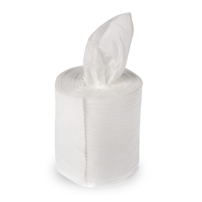 Sanifixs Vliestuchrolle premium 90 Tücher 28x32 cm, 42 g