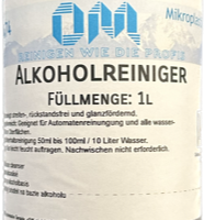 aLKOHLREINIGER!lITER Alkoholreiniger 1 l