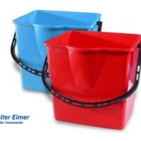 Reinigungswagen, 4 x 5l + 2 x 18l Eimer, weitere Produktansicht