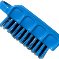Nagelbürste blau