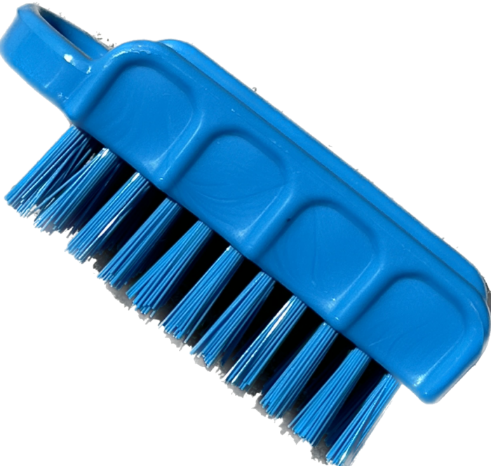 Nagelbürste blau