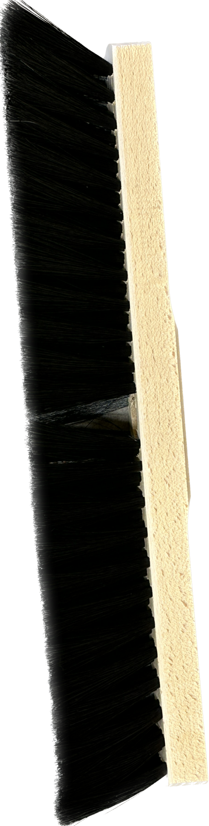 Saalbesen Sattelholz mit Stielloch 40 cm