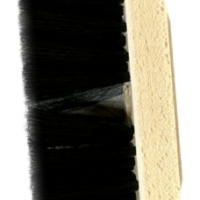 Saalbesen Sattelholz mit Stielloch 40 cm