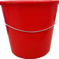 Haushaltseimer Rot oder Blau 10L, weitere Produktansicht