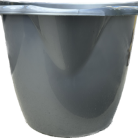 Haushaltseimer mit Ausguss 12l