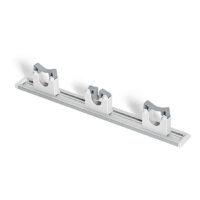 Geräteleiste mit 3 Klemmhaltern für Ø 20-30mm