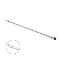 HACCP Aluminium-Stiel weiß 140 cm