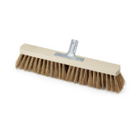 Saalbesen Poly-Kokos mit Metallstielhalter 60cm