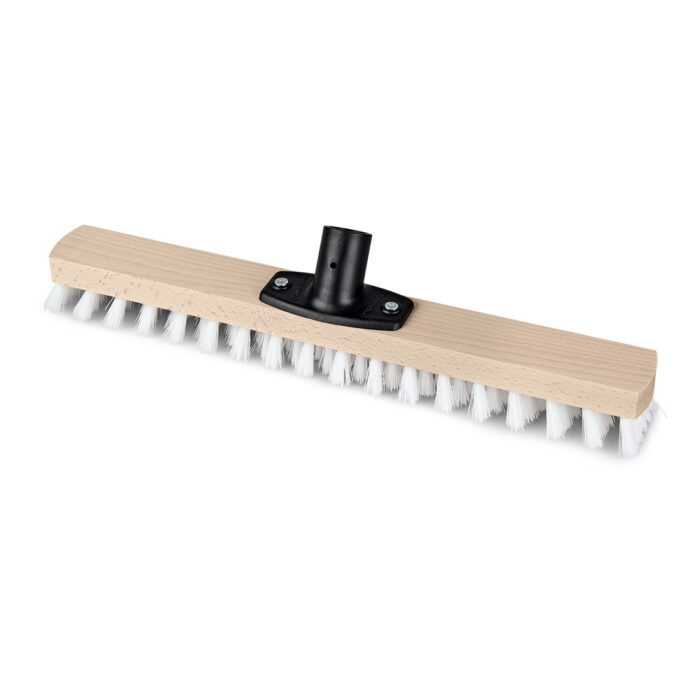 Grossflächenschrubber PP weiss breit 40cm