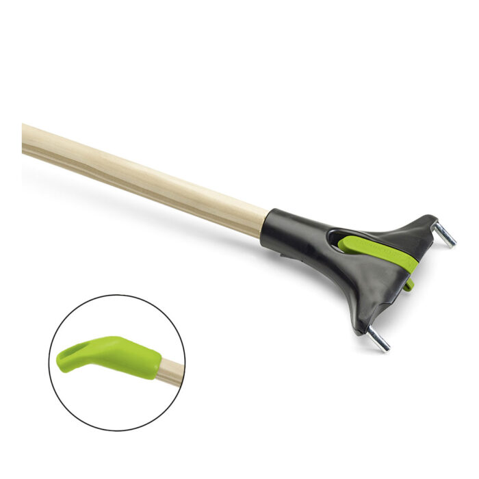 450324 BECOnnect Stiel Holz 155 cm