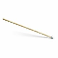 450502-3991946b Holzbesenstiel mit Gewinde 160 cm,