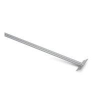 Metallstiel mit angeschweißtem Stielhalter
