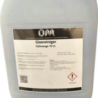 Glasreiniger10liter ÖKO Glas - und Oberflächenreiniger 10 l