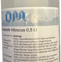 Handseife Premium Hibiskus 500ml mit Pumpe