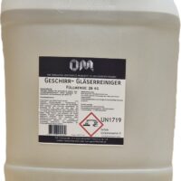 Geshirr Glasrreiniger 26 kg Geschirr-Gläserreiniger 26 Kg