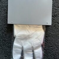 Halterung für Tankhandschuhe/ Einweghandschuhe
