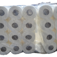 Toilettenpapier Zellstoff weiß