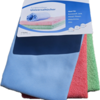 Microfaser Universaltuchset PROFI 3er (2*Frotty, 1*Softy)