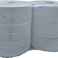 Jumbo Toilettenpapier neutral 2 Lag.
