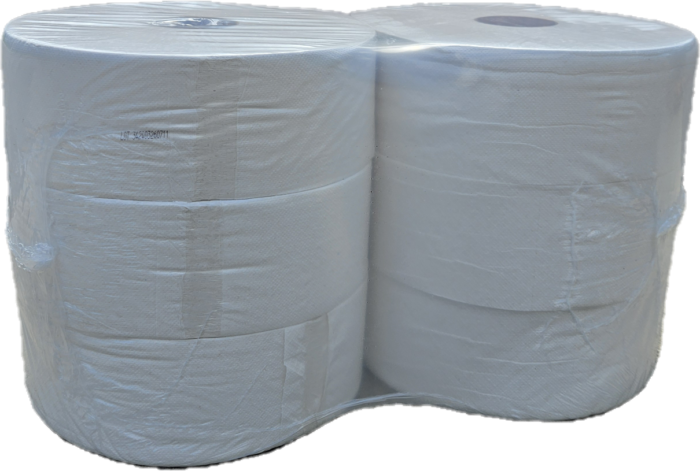 Jumbo Toilettenpapier neutral 2 Lag.