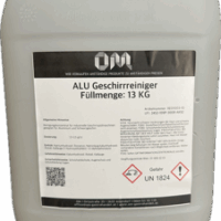 ALU-Geschirreiniger 13 Kilo