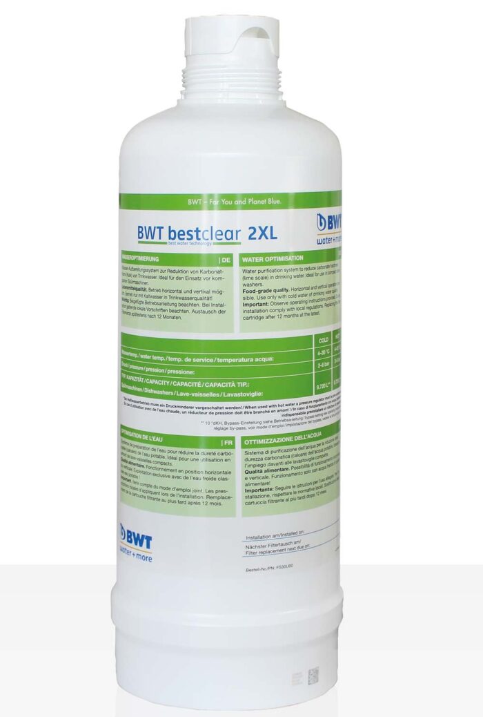BwtbestclearTeilentsXL Bestclear 2XL Teilentsalzung-Filterkerze