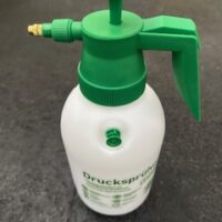 Drucksprüher 2 Liter weiß/grün