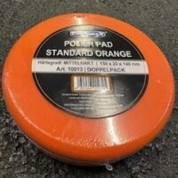 polierpad10013 Carwaxx Polierpad Standard Orange Doppelpack