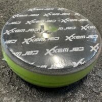 Carwaxx Polierpad Trapez weich Grün Doppelpack