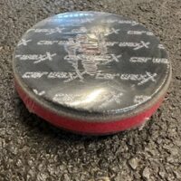polierpadrot1 Carwaxx Polierpad Trapez Rot Doppelpack